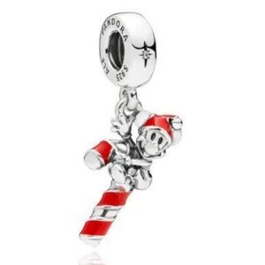Pandora Disney Charm Stick Of Sugar With Mickey Mouse